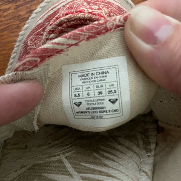 ROXY- Minnow Slip-On Shoes - Picture 5 of 5